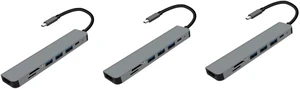 OSALADI 3pcs USB c Docking Station USB Hub for Type c Fast Charging High Speed Data Transfer OSALADI 3pcs USB c Docking Station USB Hub for Type c Fast Charging High Speed Data Transfer