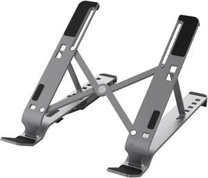 j5 create USB Type-C - A Portable Laptop Stand with 4 Port Hub, Space Gray j5 create USB Type-C - A Portable Laptop Stand with 4 Port Hub, Space Gray