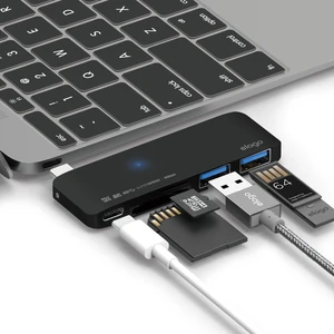 elago Aluminum Charging Multi Hub for MacBook, MacBook Pro & USB-C Devices elago Aluminum Charging Multi Hub for MacBook, MacBook Pro & USB-C Devices