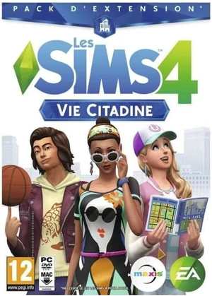 SIMS 4 Vie CITADINE - PC CD r SIMS 4 Vie CITADINE - PC CD r