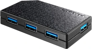 I-O Data US3C-HB4 USB Hub (4 Ports), USB 3.1, Gen1, Type-C Compatible, Japanese Manufacturer I-O Data US3C-HB4 USB Hub (4 Ports), USB 3.1, Gen1, Type-C Compatible, Japanese Manufacturer