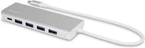 LMP USB-C HUB 7 Port USB-A (4) & USB-C (3) hub with, W126339993 ((4) & USB-C (3) hub with External Power Supply (36W) - Silver - 2 pin EU Wall Charger P/N 22700KEY) LMP USB-C HUB 7 Port USB-A (4) & USB-C (3) hub with, W126339993 ((4) & USB-C (3) hub with External Power Supply (36W) - Silver - 2 pin EU Wall Charger P/N 22700KEY)