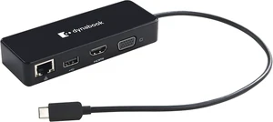dynabook USB C Travel Adapter, 5-in-1 USB C Adapter 1 x HDMI, 1 x VGA, 1 x USB 3.0 Port, 1GB LAN, 1 x USB C Port dynabook USB C Travel Adapter, 5-in-1 USB C Adapter 1 x HDMI, 1 x VGA, 1 x USB 3.0 Port, 1GB LAN, 1 x USB C Port