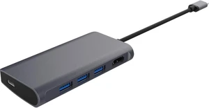 LMP 5-Port USB-C Video Hub with HDMI, USB 3.0 and USB-C - Space Gray LMP 5-Port USB-C Video Hub with HDMI, USB 3.0 and USB-C - Space Gray