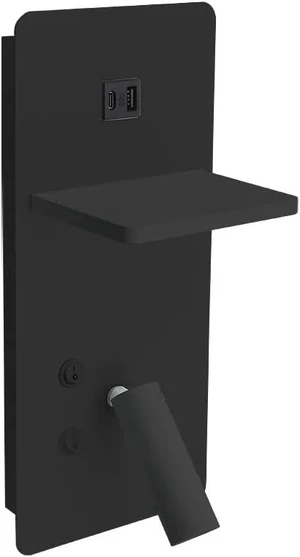 Westgate 5" LED Bedside Vertical Reading Lamp with Backlight Westgate 5" LED Bedside Vertical Reading Lamp with Backlight