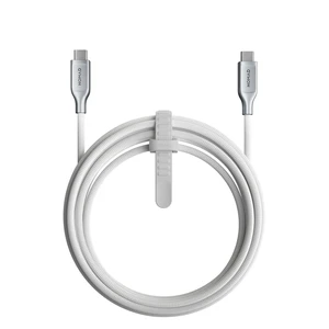 NOMAD USB-C Cable 3.0M White, Fast Charging Cord with Kevlar, USB C to USB C Cable Fast Charging, 240W USB-C PD, Type C to Type C Fast Charging Cable, Electroplated Metal Connectors NOMAD USB-C Cable 3.0M White, Fast Charging Cord with Kevlar, USB C to USB C Cable Fast Charging, 240W USB-C PD, Type C to Type C Fast Charging Cable, Electroplated Metal Connectors