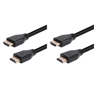 Monoprice 8K HDMI 2.1 Cable Bundle - 15ft and 10ft Cables, 8K@60Hz, 4K@120Hz, 48Gbps, HDR, VRR, eARC Monoprice 8K HDMI 2.1 Cable Bundle - 15ft and 10ft Cables, 8K@60Hz, 4K@120Hz, 48Gbps, HDR, VRR, eARC