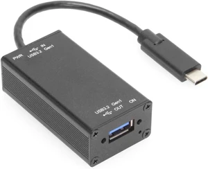 Coolgear Single-Port Managed USB-C Adapter - Power Control, 5Gbps Data Transfer, and Surge Protection Coolgear Single-Port Managed USB-C Adapter - Power Control, 5Gbps Data Transfer, and Surge Protection