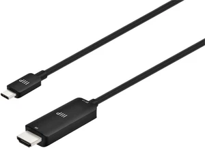 Monoprice USB-C to HDMI 2.1 Active Cable - 8K60Hz Ultra High-Speed 3ft Black Monoprice USB-C to HDMI 2.1 Active Cable - 8K60Hz Ultra High-Speed 3ft Black