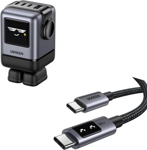 UGREEN Uno 100W Charger Bundle with Uno 3.3FT 100W USB C Cable for iPhone 16/16 Plus/16 Pro/16 Pro Max/15, MacBook Pro/Air, iPad Pro/Air, Galaxy S24 Ultra UGREEN Uno 100W Charger Bundle with Uno 3.3FT 100W USB C Cable for iPhone 16/16 Plus/16 Pro/16 Pro Max/15, MacBook Pro/Air, iPad Pro/Air, Galaxy S24 Ultra