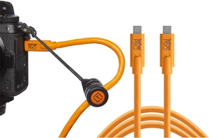 Tether Tools TetherPro USB-C to USB-C Cable and Tether Tools TetherGuard Camera Support Cable, 3 Pack Tether Tools TetherPro USB-C to USB-C Cable and Tether Tools TetherGuard Camera Support Cable, 3 Pack