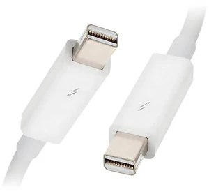 JSER 0.5m Thunder Bolt 2 Port to Thunder Bolt 2 Male to Male Video Data Cable for Mac Air Pro 2013 2014 2015 (50cm) JSER 0.5m Thunder Bolt 2 Port to Thunder Bolt 2 Male to Male Video Data Cable for Mac Air Pro 2013 2014 2015 (50cm)