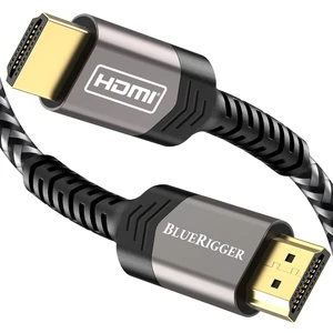 BlueRigger 4K HDMI Cable 35FT - 4K 30Hz, 18Gbps, HDMI Cord, Long HDMI Cable BlueRigger 4K HDMI Cable 35FT - 4K 30Hz, 18Gbps, HDMI Cord, Long HDMI Cable