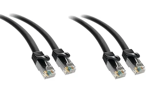 BRENDAZ (2-Pack) Cat6a Ethernet Cable,100ft.10Gbps Snagless UTP Patch Cord. BRENDAZ (2-Pack) Cat6a Ethernet Cable,100ft.10Gbps Snagless UTP Patch Cord.
