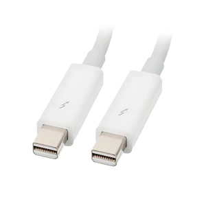 CY Cable Thunderbolt 2 Port to Thunderbolt 2 Male to Male 4K Video 20Gbps Data Cable for Mac Pro 2013 2014 2015 (Not Support Mini-DP) 50cm CY Cable Thunderbolt 2 Port to Thunderbolt 2 Male to Male 4K Video 20Gbps Data Cable for Mac Pro 2013 2014 2015 (Not Support Mini-DP) 50cm
