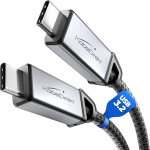 KabelDirekt USB C Cable All-in-One 6ft, 20Gbps, 240W KabelDirekt USB C Cable All-in-One 6ft, 20Gbps, 240W