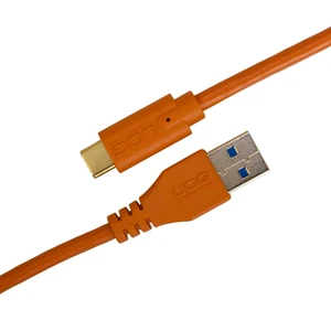 UDG Ultimate USB Cable - USB 3.2 C-A - High-Speed, Audio Optimized - Orange, Straight, 4.9 ft (U98001OR) UDG Ultimate USB Cable - USB 3.2 C-A - High-Speed, Audio Optimized - Orange, Straight, 4.9 ft (U98001OR)