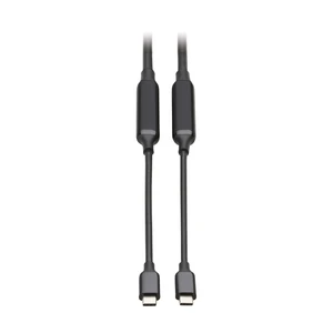 TRIPP LITE Long USB-C Cable, 16.4 Feet / 5 Meters, USB 3.2 Gen 2 (10 Gbps), Full-Function Active Cable for Video, Data Transfer, and Charging - 8K@60Hz, 60W PD Charging, 3-Year Warranty (U420-05M-G2) TRIPP LITE Long USB-C Cable, 16.4 Feet / 5 Meters, USB 3.2 Gen 2 (10 Gbps), Full-Function Active Cable for Video, Data Transfer, and Charging - 8K@60Hz, 60W PD Charging, 3-Year Warranty (U420-05M-G2)
