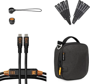 Tether Tools Starter Tethering Kit w/15' USB-C Cable, TetherGuard Bag Tether Tools Starter Tethering Kit w/15' USB-C Cable, TetherGuard Bag