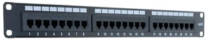 SATMAXIMUM Cat6 Patch Panel 12 24 48 Port 19 Inch Ethernet RJ45 Network Patch Panel with Lasing Bar Rackmount 1U 2U for Cat6, Cat5e, Cat5 Cabling (24 Port) SATMAXIMUM Cat6 Patch Panel 12 24 48 Port 19 Inch Ethernet RJ45 Network Patch Panel with Lasing Bar Rackmount 1U 2U for Cat6, Cat5e, Cat5 Cabling (24 Port)