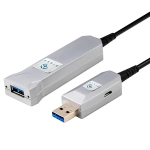 USB A to USB A Fiber Optical Extendable Cable 30m/100ft, Long Distance USB A Cable USB A to USB A Fiber Optical Extendable Cable 30m/100ft, Long Distance USB A Cable