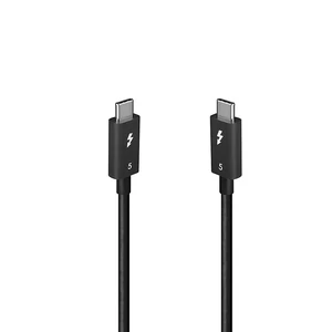 LINDY - 1m Thunderbolt 5 cable, 80Gbps, passive LINDY - 1m Thunderbolt 5 cable, 80Gbps, passive