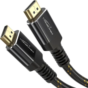 KabelDirekt 8K/4K HDMI 2.1b Cable 6ft, Metal KabelDirekt 8K/4K HDMI 2.1b Cable 6ft, Metal