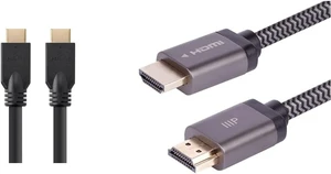 Monoprice HDMI Cable & 8K Certified Braided Ultra High Speed HDMI 2.1 Cable Monoprice HDMI Cable & 8K Certified Braided Ultra High Speed HDMI 2.1 Cable