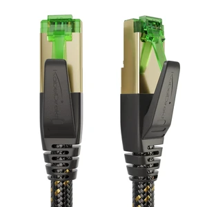 KabelDirekt Cat 7 Ethernet Cable 10Gbps 65ft, Braided KabelDirekt Cat 7 Ethernet Cable 10Gbps 65ft, Braided