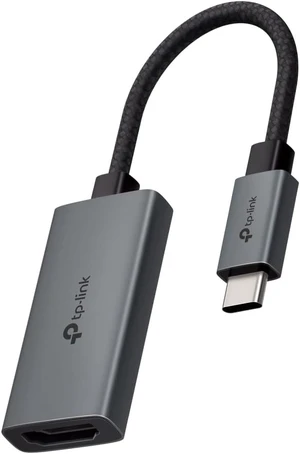 TP-Link UA520C USB C to HDMI Cable 4K 60Hz, 10 cm Long Braided Cable, Plug & Play, Supports MacOS, Windows, iPadOS, iOS, Android, Linux and Chrome OS TP-Link UA520C USB C to HDMI Cable 4K 60Hz, 10 cm Long Braided Cable, Plug & Play, Supports MacOS, Windows, iPadOS, iOS, Android, Linux and Chrome OS