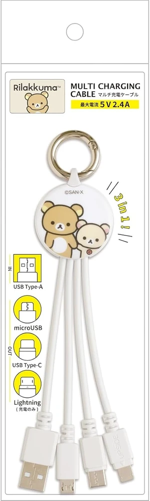 San-X 2024-08 Smartphone/Mobile Item San-X 2024-08 Smartphone/Mobile Item