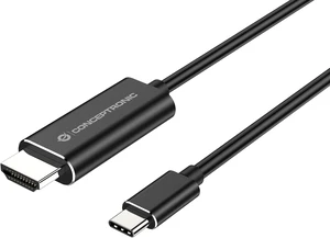 Conceptronic ABBY04B USB-C to HDMI 4K30Hz 2.00m Adapter Cable Conceptronic ABBY04B USB-C to HDMI 4K30Hz 2.00m Adapter Cable