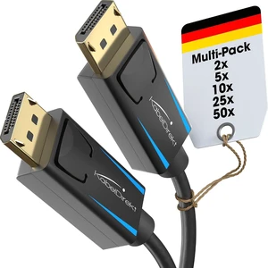 KabelDirekt 4K & 8K DisplayPort Cable 2x10ft KabelDirekt 4K & 8K DisplayPort Cable 2x10ft