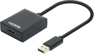 Manhattan USB-A USB 3.1 Gen 1 to HDMI Adapter 1080p@60Hz Manhattan USB-A USB 3.1 Gen 1 to HDMI Adapter 1080p@60Hz