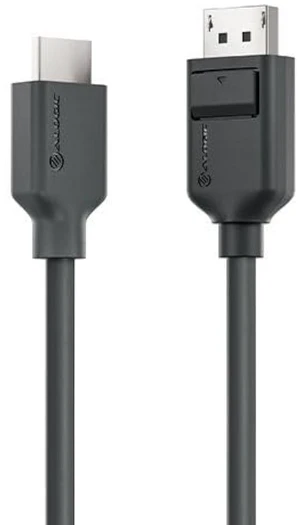 ALOGIC Elements DisplayPort to HDMI Cable 3M, DisplayPort to HDMI Adapter Cable, Supports Up to 4K 60Hz, Male to Male, Compatible with PC, Laptop, Monitor, TV & Projector ALOGIC Elements DisplayPort to HDMI Cable 3M, DisplayPort to HDMI Adapter Cable, Supports Up to 4K 60Hz, Male to Male, Compatible with PC, Laptop, Monitor, TV & Projector