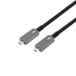 DVDO 33' USB-C Active Optical Fiber Cable, Black DVDO 33' USB-C Active Optical Fiber Cable, Black
