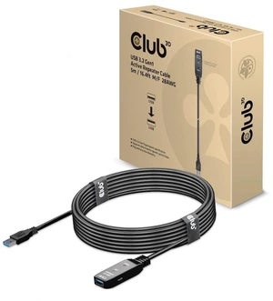 Club 3D USB 3.2 Gen1 Active Extension Cable 5 Metres M/B. 28AWG Club 3D USB 3.2 Gen1 Active Extension Cable 5 Metres M/B. 28AWG