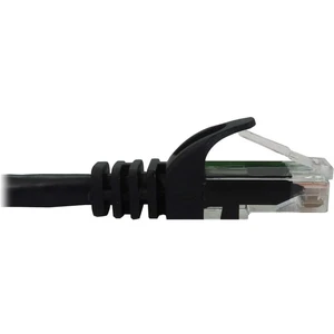 Eaton Tripp Lite N261-100-BK Cat6a 10Gbps Ethernet Patch Cable 100 ft, RJ45 M/M UTP, PoE, Snagless 24AWG Strain Relief, Black High-Speed LAN, Cloud Care Pre-Configured Bundle Eligible (10 Pack) Eaton Tripp Lite N261-100-BK Cat6a 10Gbps Ethernet Patch Cable 100 ft, RJ45 M/M UTP, PoE, Snagless 24AWG Strain Relief, Black High-Speed LAN, Cloud Care Pre-Configured Bundle Eligible (10 Pack)