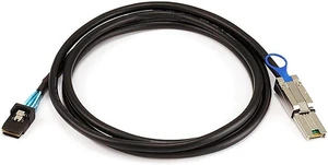 Monoprice 2m 28AWG External Mini SAS 26-Pin SFF-8088 Male to Internal Mini SAS 36-Pin SFF-8087 Male Cable, Black (108197) Monoprice 2m 28AWG External Mini SAS 26-Pin SFF-8088 Male to Internal Mini SAS 36-Pin SFF-8087 Male Cable, Black (108197)