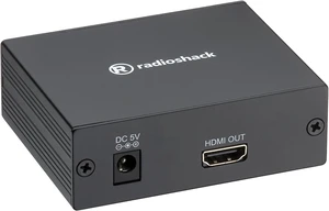 RadioShack VGA to HDMI Converter Adapter RadioShack VGA to HDMI Converter Adapter