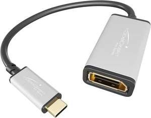 KabelDirekt USB C to DisplayPort DP Adapter KabelDirekt USB C to DisplayPort DP Adapter