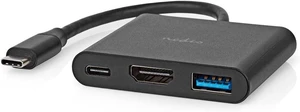 NEDIS USB Multi-Port Adapter NEDIS USB Multi-Port Adapter