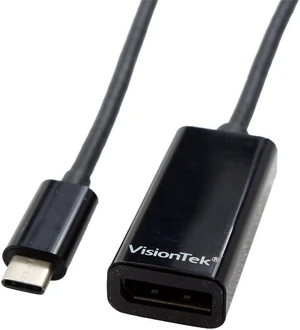 VisionTek USB 3.1 Type C to DisplayPort Adapter (M/F) - 900817 VisionTek USB 3.1 Type C to DisplayPort Adapter (M/F) - 900817