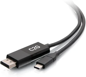 3ft (0.9m) USB-C® to DisplayPort Adapter Cable - 4K 60Hz 3ft (0.9m) USB-C® to DisplayPort Adapter Cable - 4K 60Hz