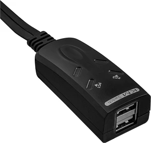 InLine 60603I USB Switching Cable for Keyboard/Mouse for 2 PCs InLine 60603I USB Switching Cable for Keyboard/Mouse for 2 PCs