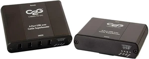 C2G USB Extender, USB 2.0 Over Cat 5 Extender, 4 Port Extender, Cables to Go 34020 C2G USB Extender, USB 2.0 Over Cat 5 Extender, 4 Port Extender, Cables to Go 34020