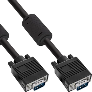 InLine S-VGA Cable 15-Pin HD Male/Male 7 m Black InLine S-VGA Cable 15-Pin HD Male/Male 7 m Black