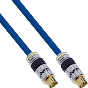 Inline S-VHS Kabel - PREMIUM - vergoldete Stecker - 4pol mini DIN Stecker/Stecker - 15m Inline S-VHS Kabel - PREMIUM - vergoldete Stecker - 4pol mini DIN Stecker/Stecker - 15m