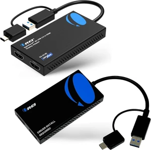 OREI 4K SplitExtend HDMI Splitter Extended Display for Dual Monitor OREI 4K SplitExtend HDMI Splitter Extended Display for Dual Monitor