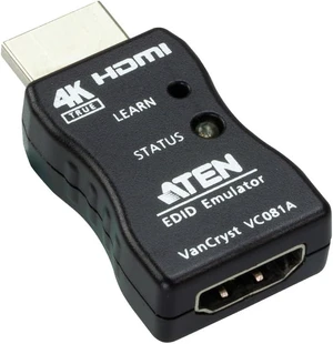 ATEN VC081A True 4K HDMI EDID Emulator Adapter VC081A up to 3840 x 2160 @ 60Hz (4:4:4) ATEN VC081A True 4K HDMI EDID Emulator Adapter VC081A up to 3840 x 2160 @ 60Hz (4:4:4)